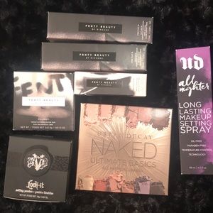 GENTLY USED/NEW MAKEUP